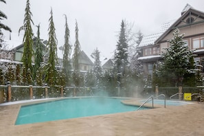 Beheizter Pool