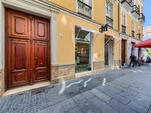 Détail de l’extérieur