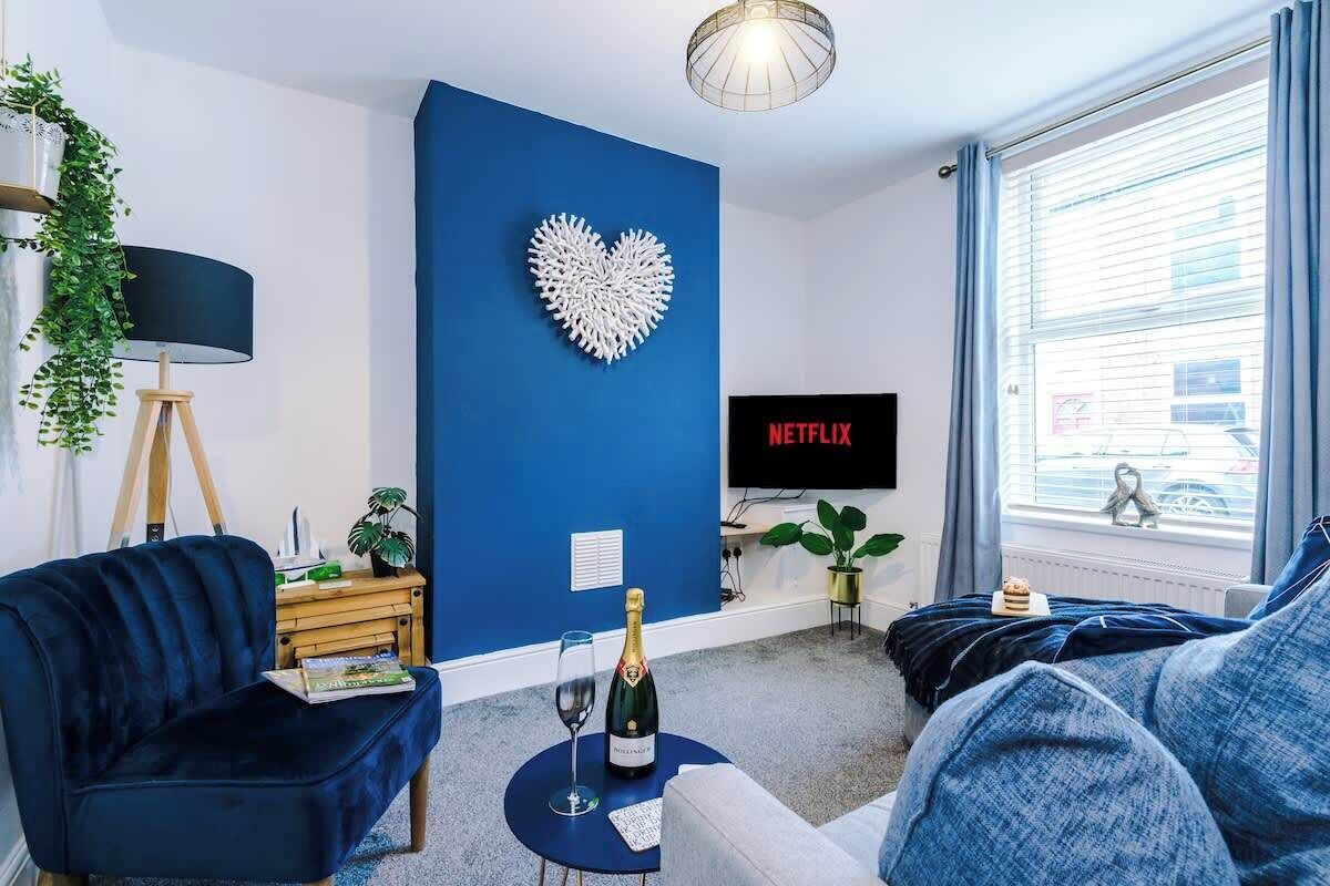TV, Netflix, strømmetjenester og kontorer