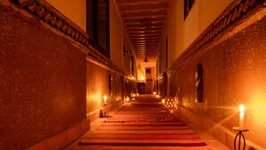 Heated floors - hotel Dar ahlam dades (Ait Sedrate Jbel El Soufla)