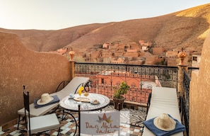 Terraza o patio
