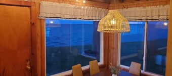 Life is Better at the Lake!  Over 120 ft of frontage on Houghton Lake!