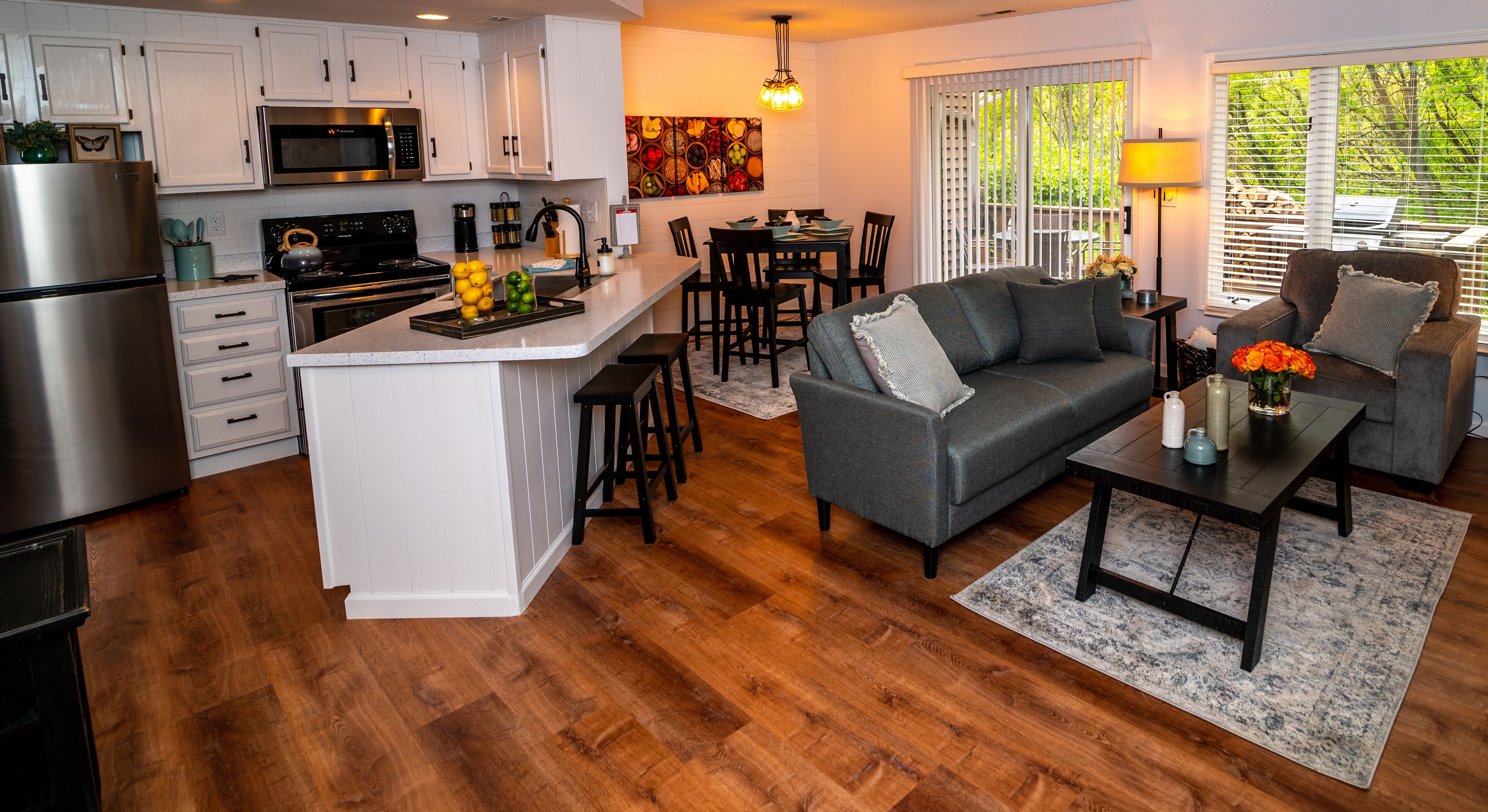 Outstanding Location, Beautifully Updated, Warm, Inviting and Dog Friendly!