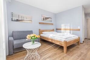 Studio, Balkon | Bettwäsche