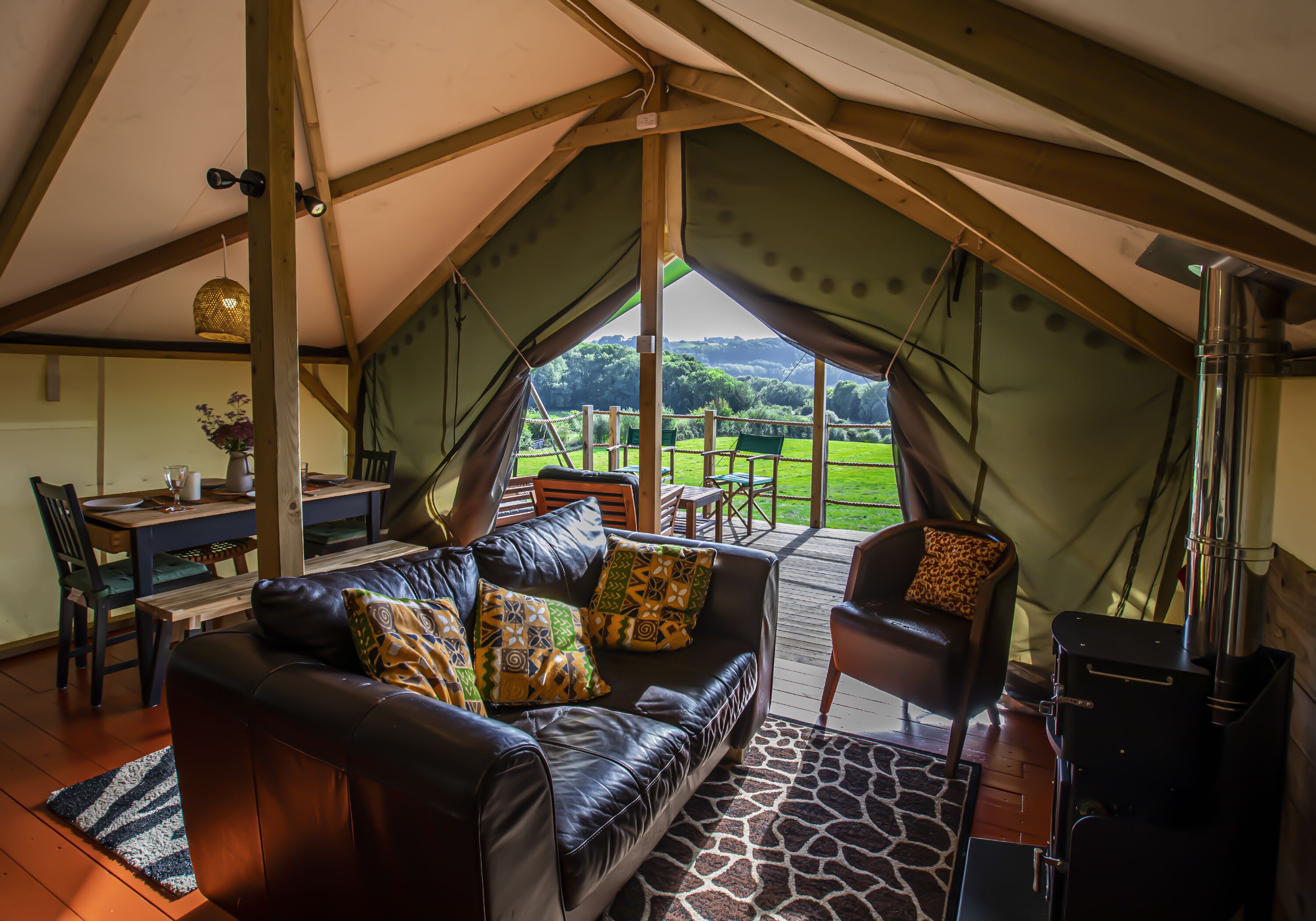 Sublime & Tranquil Safari Lodge - Hakuna Matata!