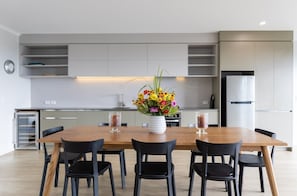 Dining - 175° East - Pitokuku House | Off Grid Luxury | Medlands Beach (Great Barrier Island)
