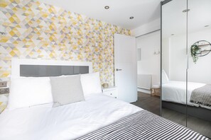 1 bedroom, iron/ironing board