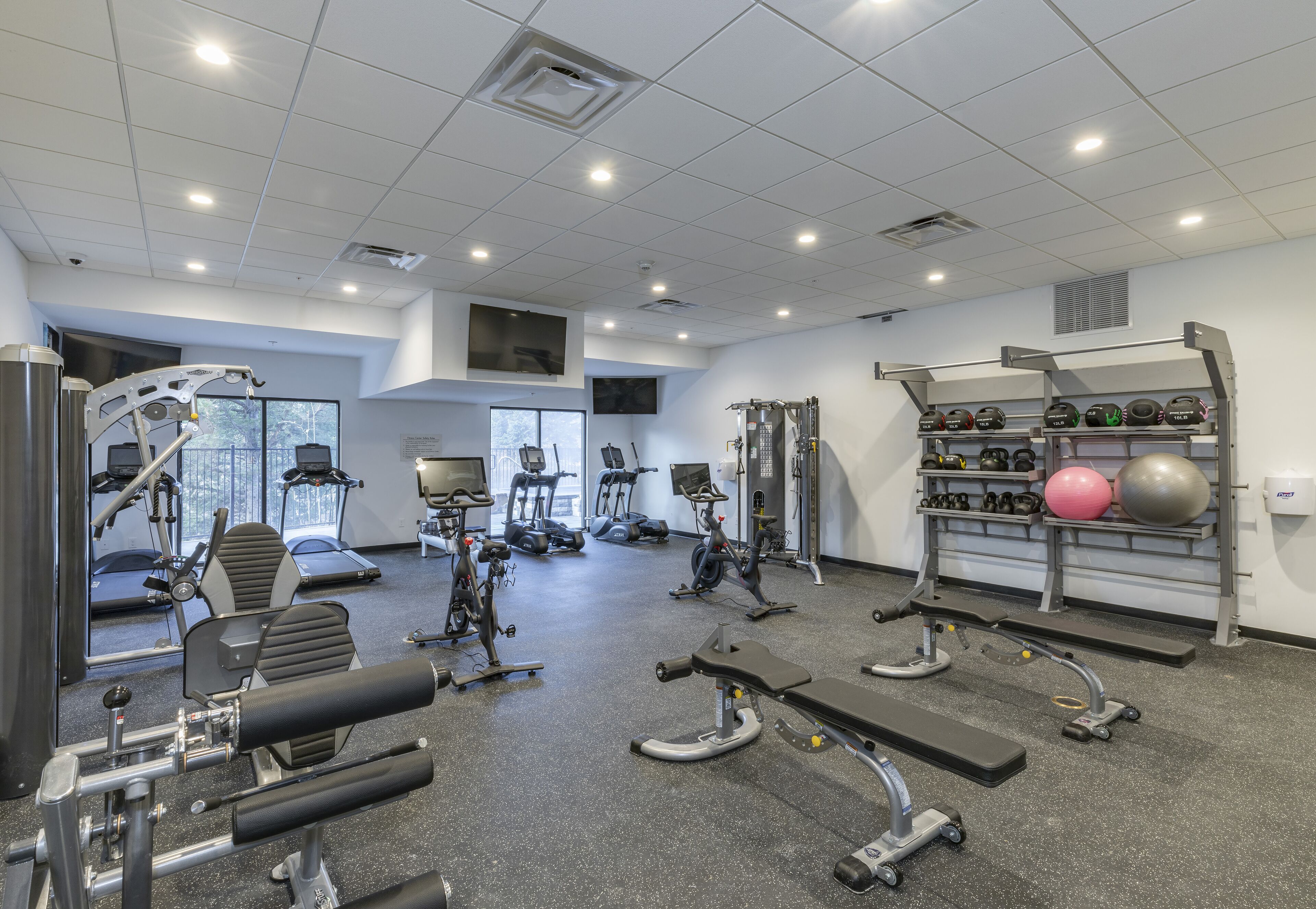 fitness facility