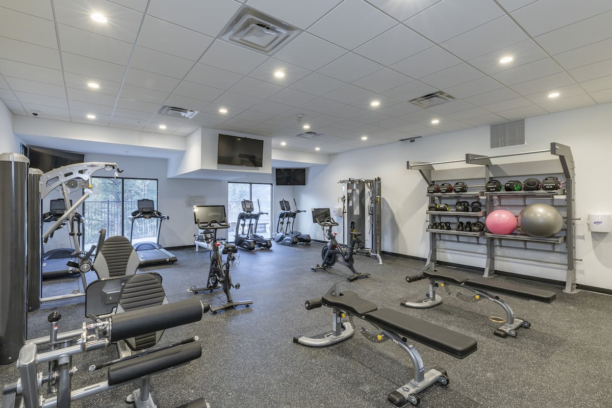 fitness facility