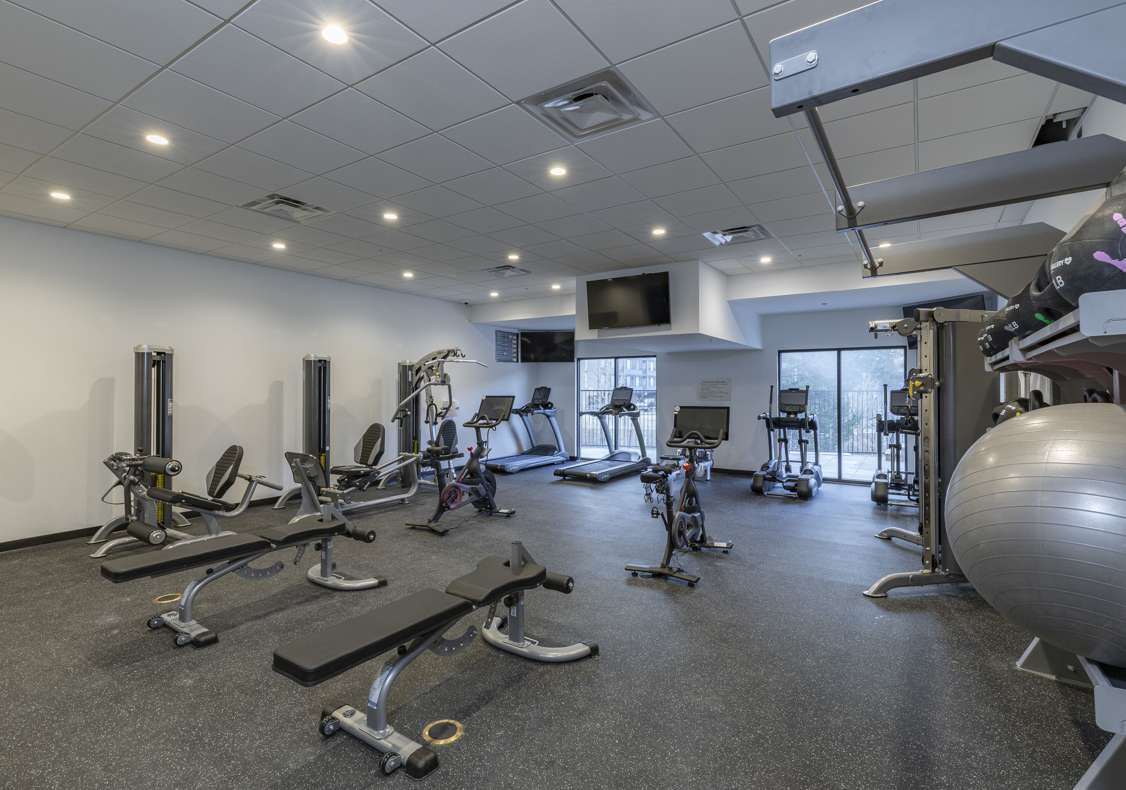fitness facility