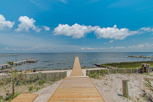 Sunsets and Relaxation await -  Spot of Sun Bay Cottage