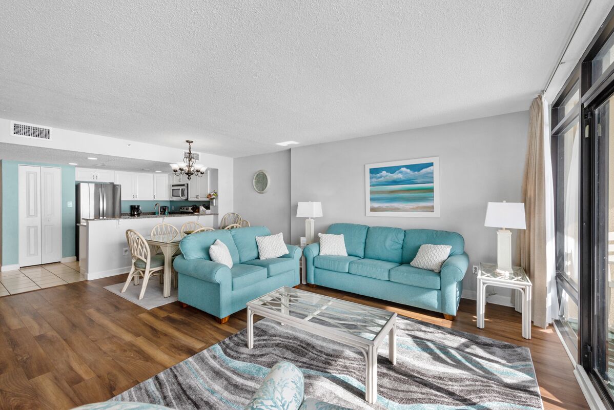 Verandas 705 - Ocean Front 3 Bedroom Condo in Ocean Drive