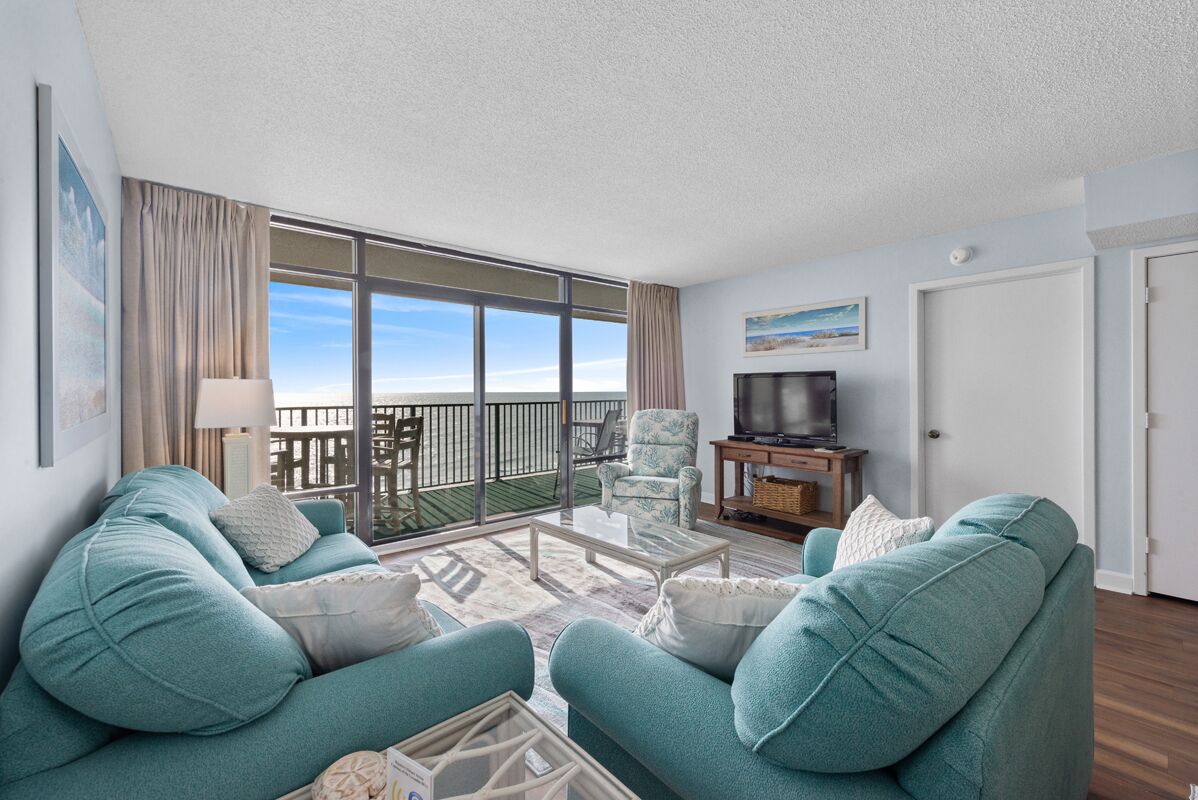 Verandas 705 - Ocean Front 3 Bedroom Condo in Ocean Drive
