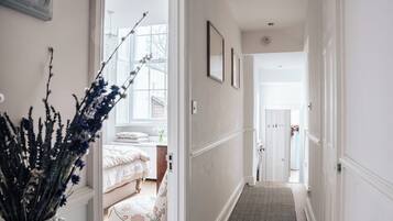 2 bedrooms, iron/ironing board