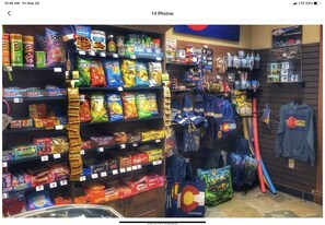 Gift shop
