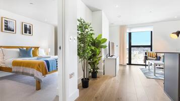 1 bedroom, iron/ironing board