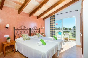 3 chambres, fer et planche Ă repasser, Wi-Fi gratuit, draps fournis