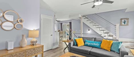 Televisión y oficina