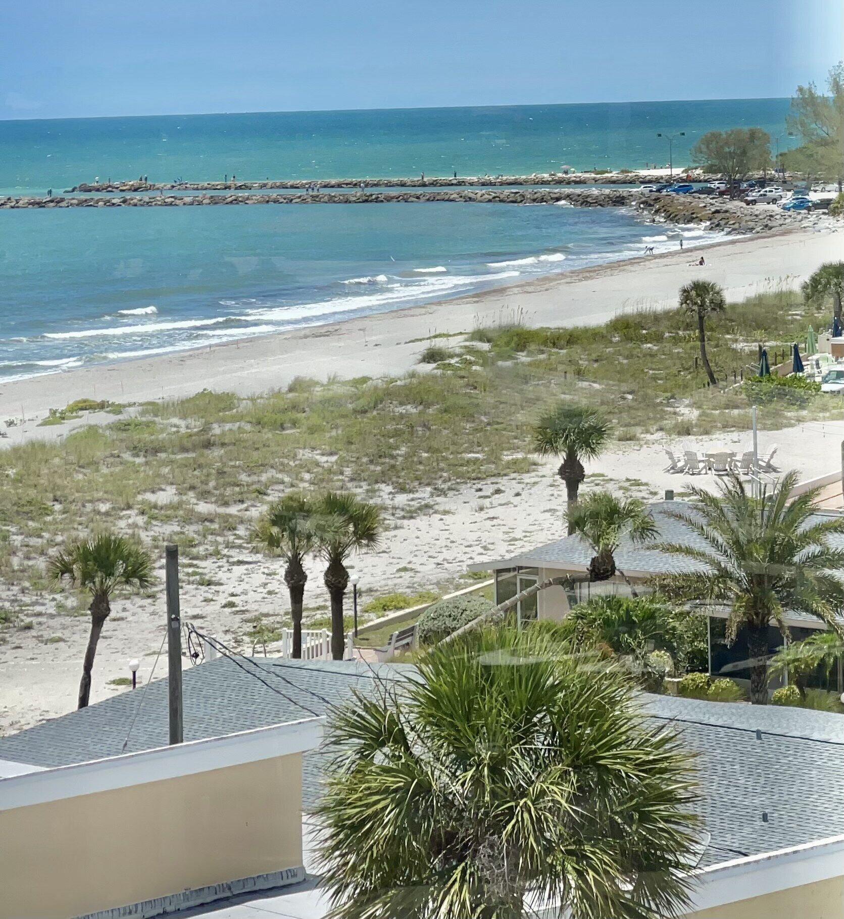 Am Strand, Liegestühle