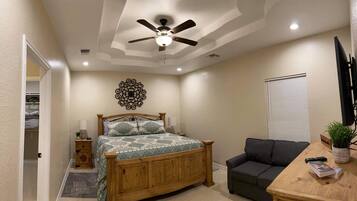 3 Schlafzimmer, Bügeleisen/Bügelbrett, Reisekinderbett, kostenloses WLAN