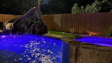 Außenpool, beheizter Pool