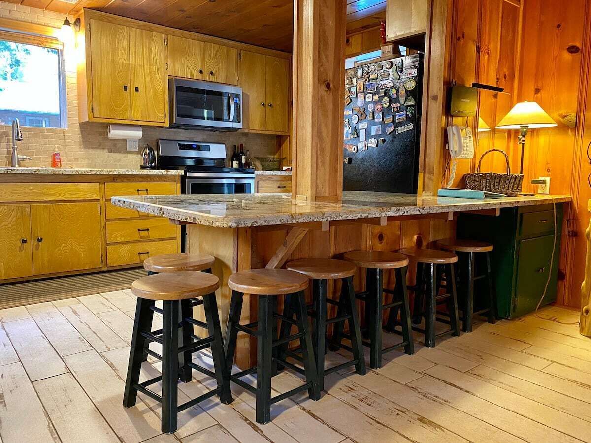 Bear’s Lair Cabin, Willow Cove, Bass Lake