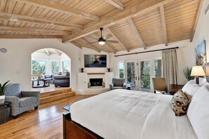 8 bedrooms, iron/ironing board