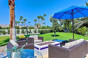 Terrace/patio - Plum Guide - Desert Ace (Rancho Mirage)