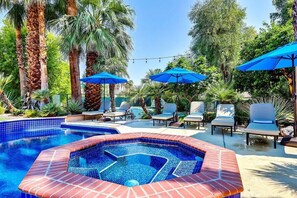 Outdoor pool - Plum Guide - Desert Ace (Rancho Mirage)
