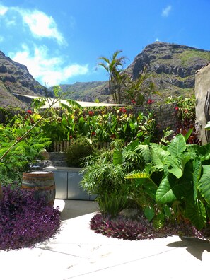 Property grounds - Villa on the seafront with pool_Ecological farm (san juan de la rambla)