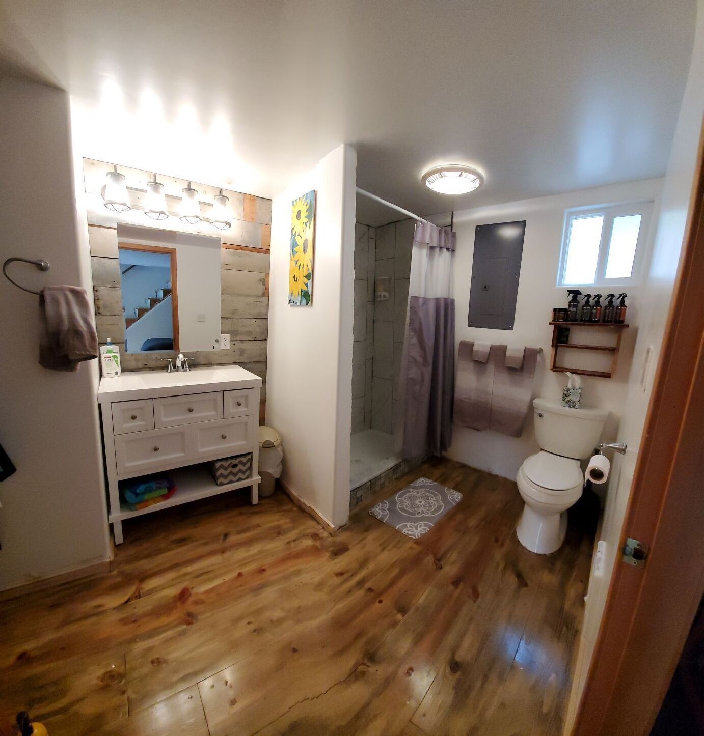 It's the sunsets and the view that count, right? Deer Lake