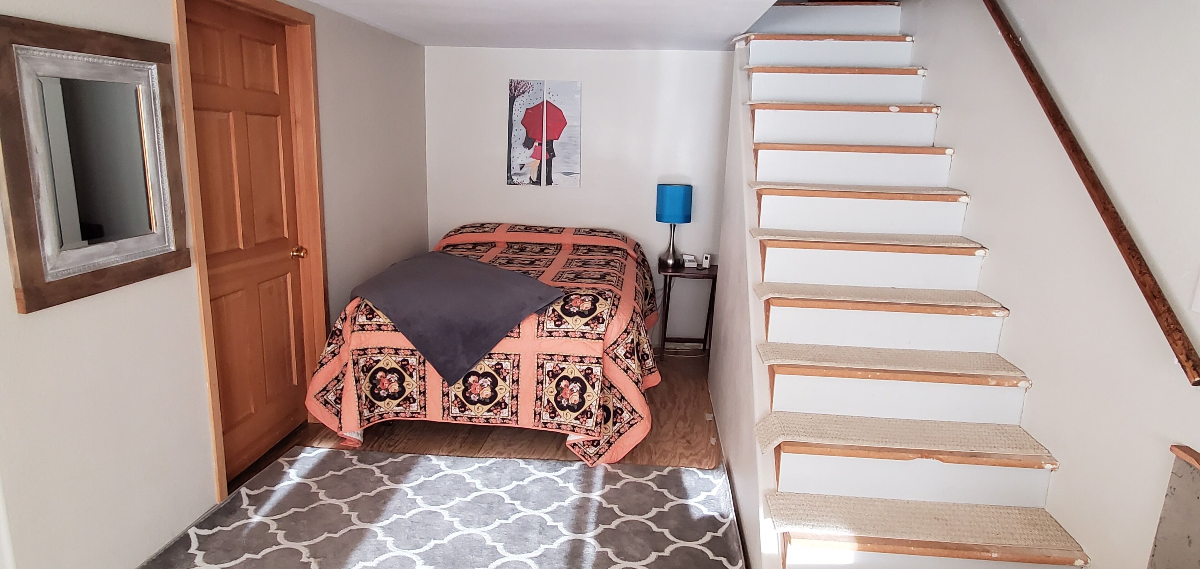 It's the sunsets and the view that count, right? Deer Lake