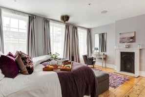 5 sovrum och strykjärn/strykbräda