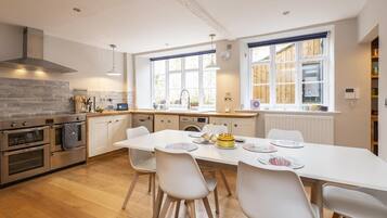 Microwave, dishwasher, espresso maker