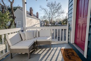 Khuôn viên nơi lưu trú