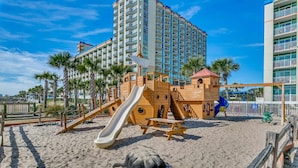 Children’s area - · NEW! Stunning Oceanfront Condo -Amazing Water Amenities! (Myrtle Beach)