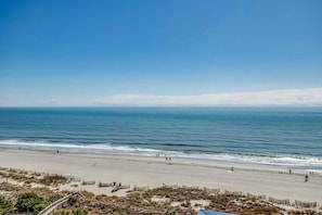 On the beach - · NEW! Stunning Oceanfront Condo -Amazing Water Amenities! (Myrtle Beach)