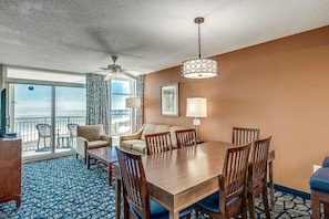 TV, video games, DVD player, ping pong