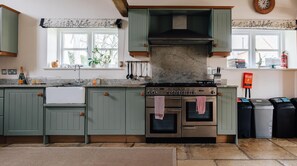 Microwave, dishwasher, espresso maker