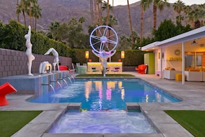 Outdoor pool