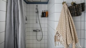 Dusch och lyxtoalettartiklar