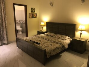 Maison | 1 chambre, accĂšs au Wi-Fi (inclus), literie fournie