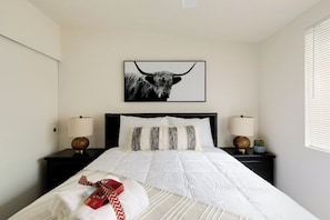 3 bedrooms, iron/ironing board