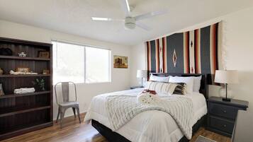 3 bedrooms, iron/ironing board
