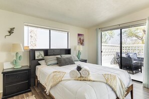 4 bilik tidur, seterika/papan seterika