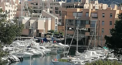 BEL Appartement 3 PP A 150 M de la Plage Dans Résidence Sécurisée 2MN A Pied
