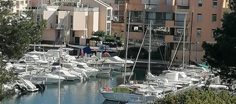 BEL Appartement 3 PP A 150 M de la Plage Dans Résidence Sécurisée 2MN A Pied