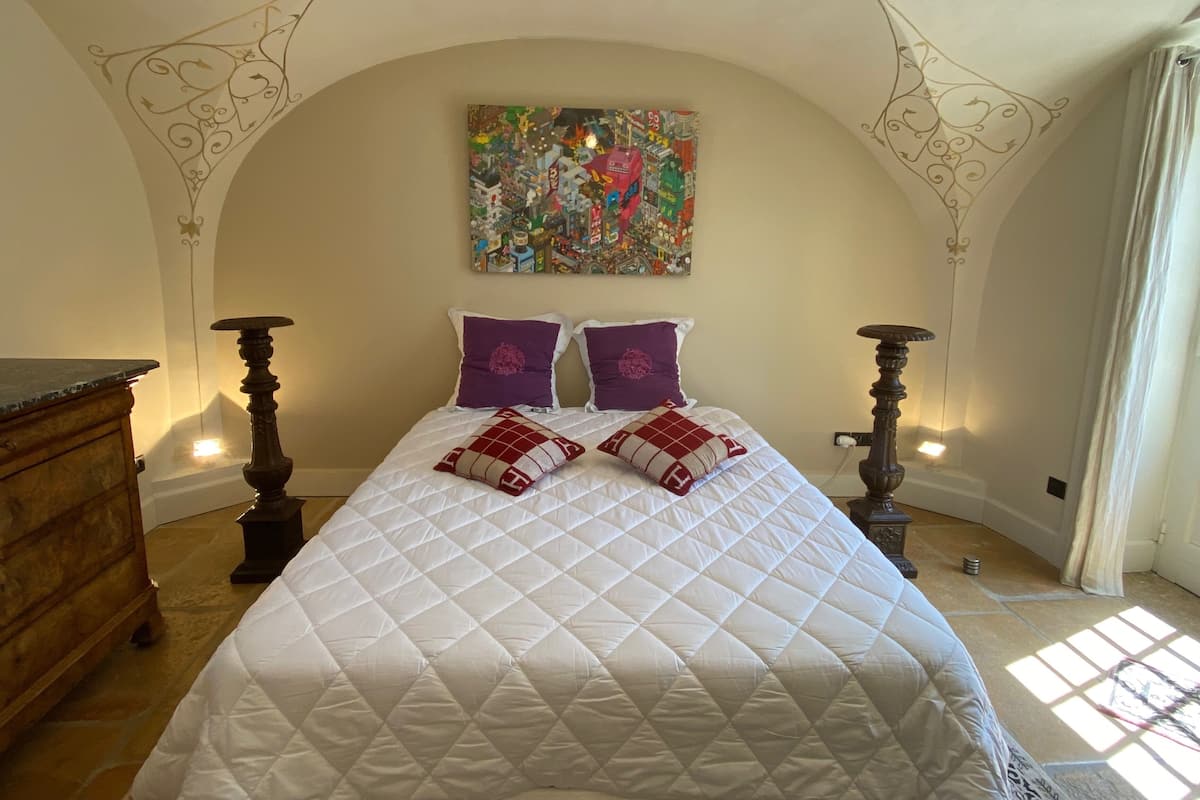 Luxury Double Room, Ensuite, Park View