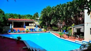 Alberca al aire libre