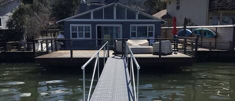 Overnatningsstedets område